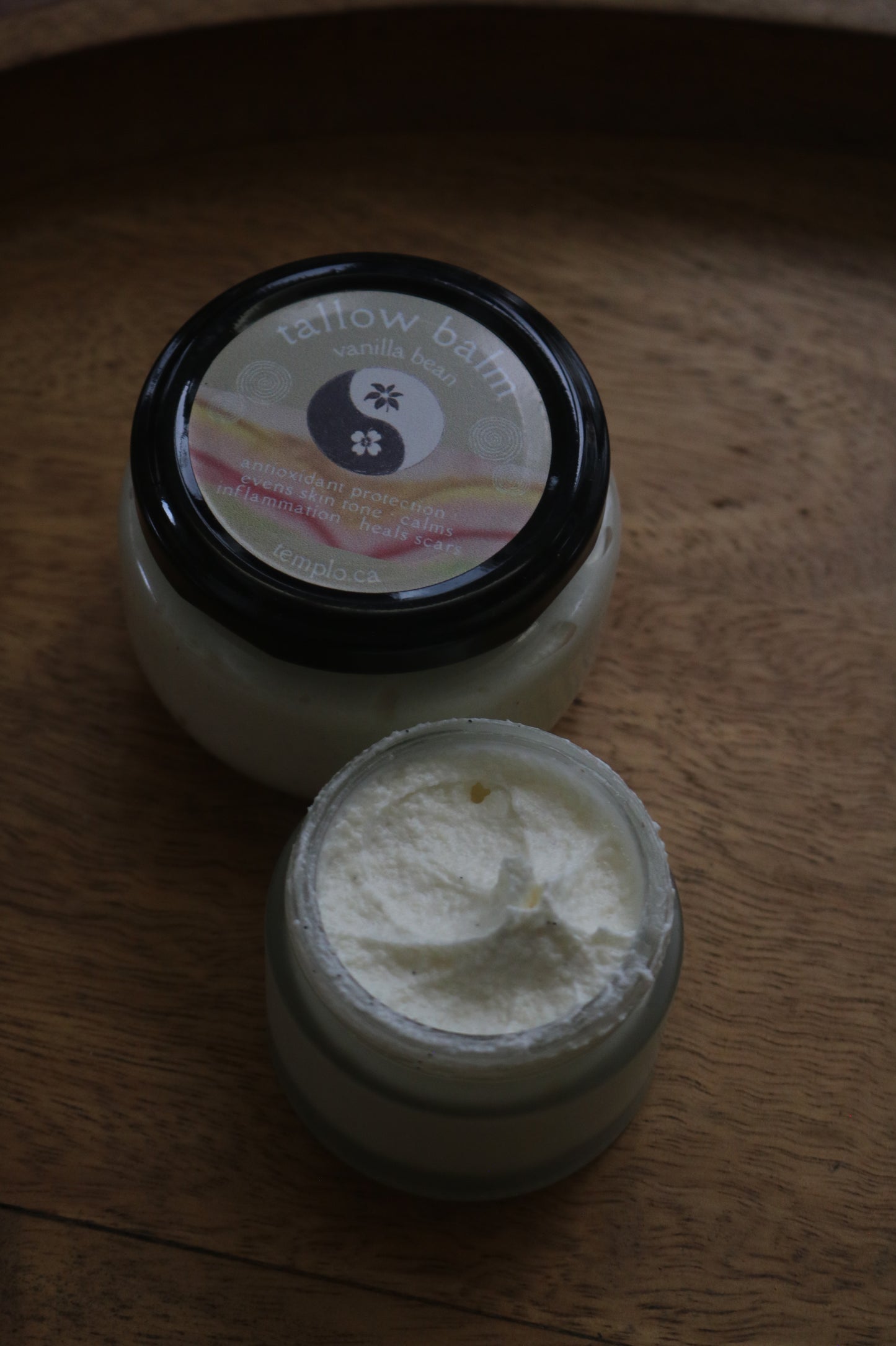 Vanilla Bean Tallow Balm