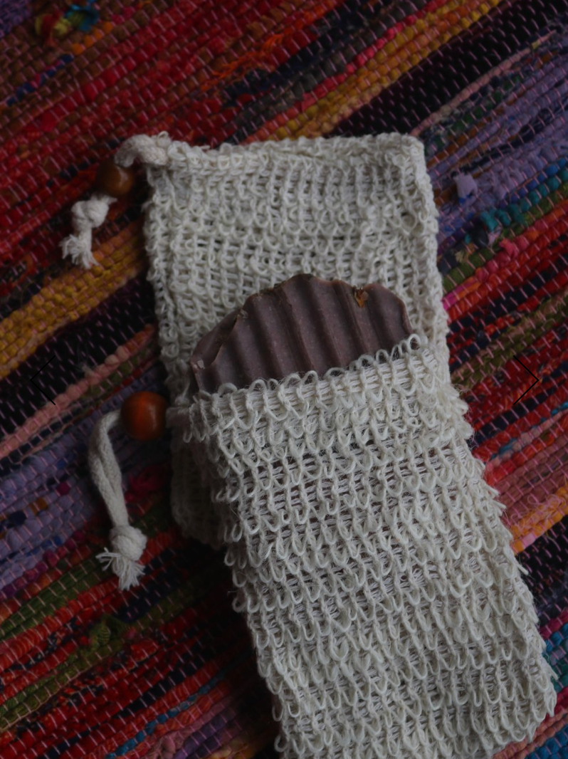 Bolsa para guardar jabón