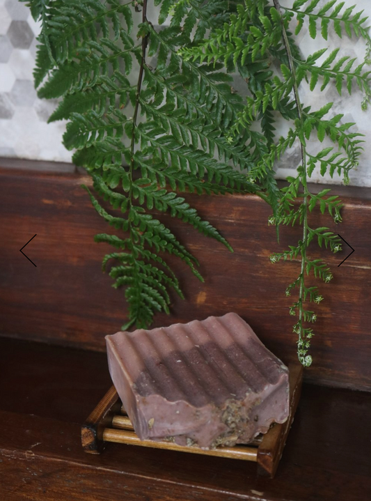 Jabonera de madera