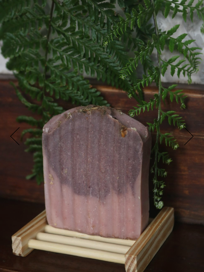 Jabonera de madera